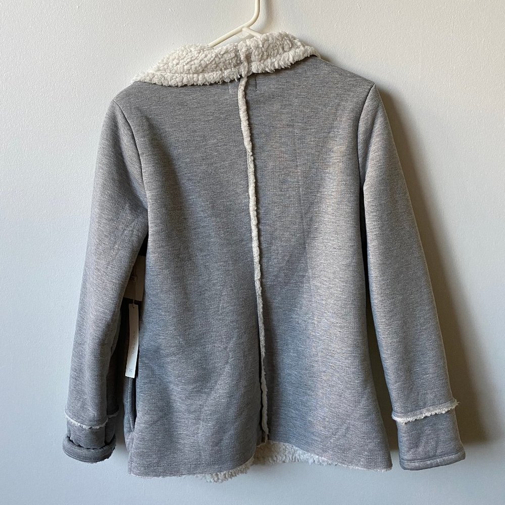 Caslon Fleece lined knit jacket - Picture 5 of 5
